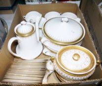 Paragon 'Athena' various items to include two lidded serving dishes, coffee pot, tea plates, small