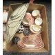 Collection of 19th century fluted teaware, a collection of various early 20th century imari - Image 4 of 4
