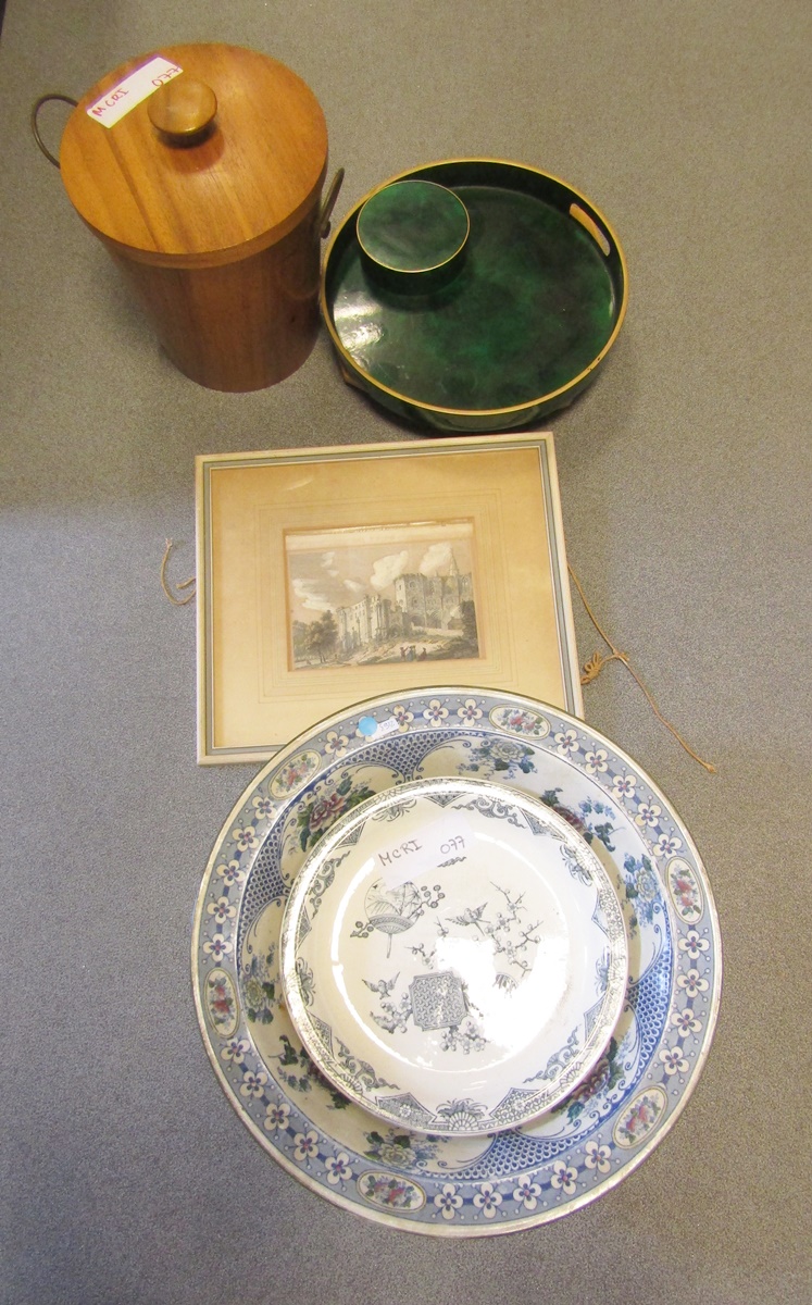 RC Japan part dinner service to include dinner plates, bowls, platters, serving bowls, gravy - Image 3 of 4