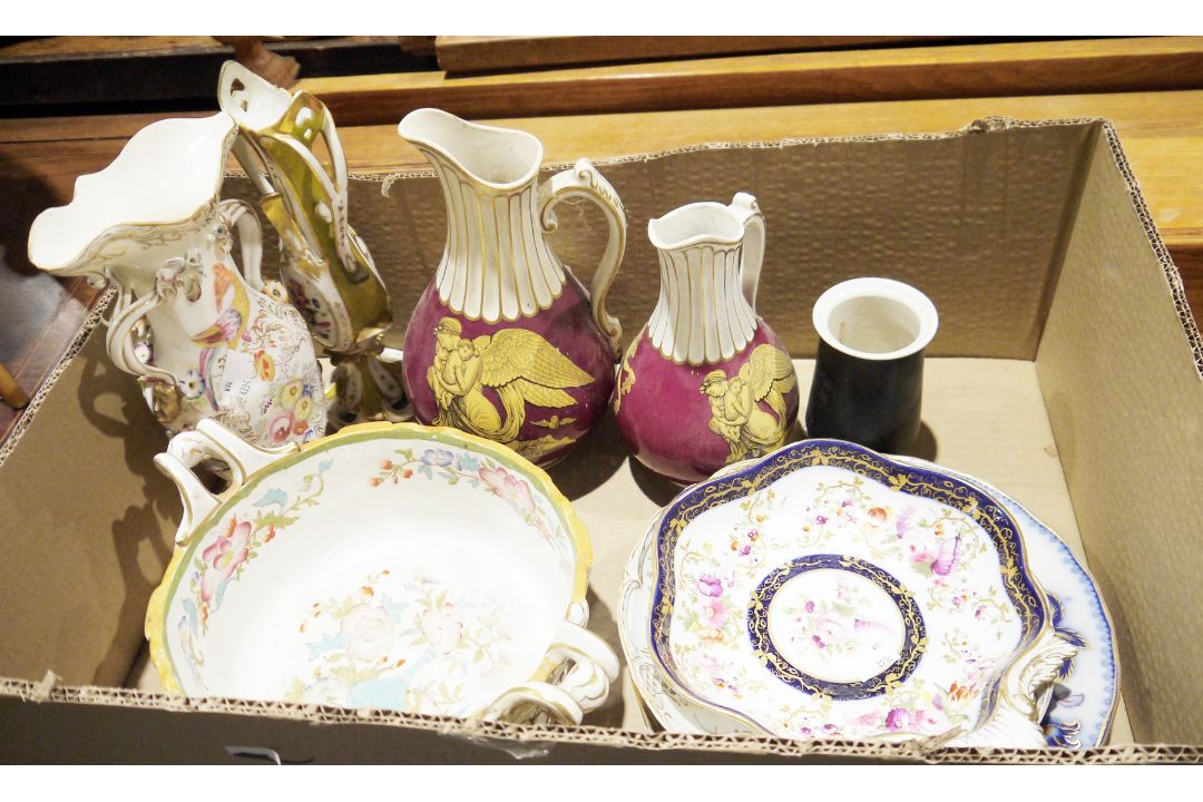 Two Portmeirion oven-to-tableware game pie dishes, one cream ceramic the other brown glazed, various - Image 1 of 3