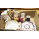 Two Portmeirion oven-to-tableware game pie dishes, one cream ceramic the other brown glazed, various - Image 1 of 3