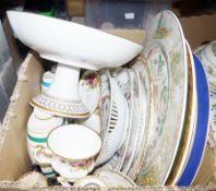 Assorted early 20th century lidded tureens, cheese dish, Wade Royal Victoria pottery sherry