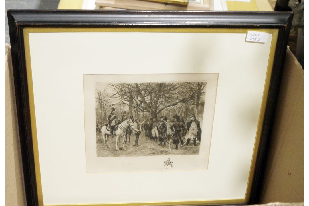 Collection of seven 19th and early 20th century watercolours being either landscapes or of sailing - Image 2 of 2