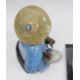 Two ceramic figures of Chinese figures, possibly fishermen (lacking rods) (2)  Condition Report - Image 8 of 11