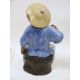 Two ceramic figures of Chinese figures, possibly fishermen (lacking rods) (2)  Condition Report - Image 5 of 11