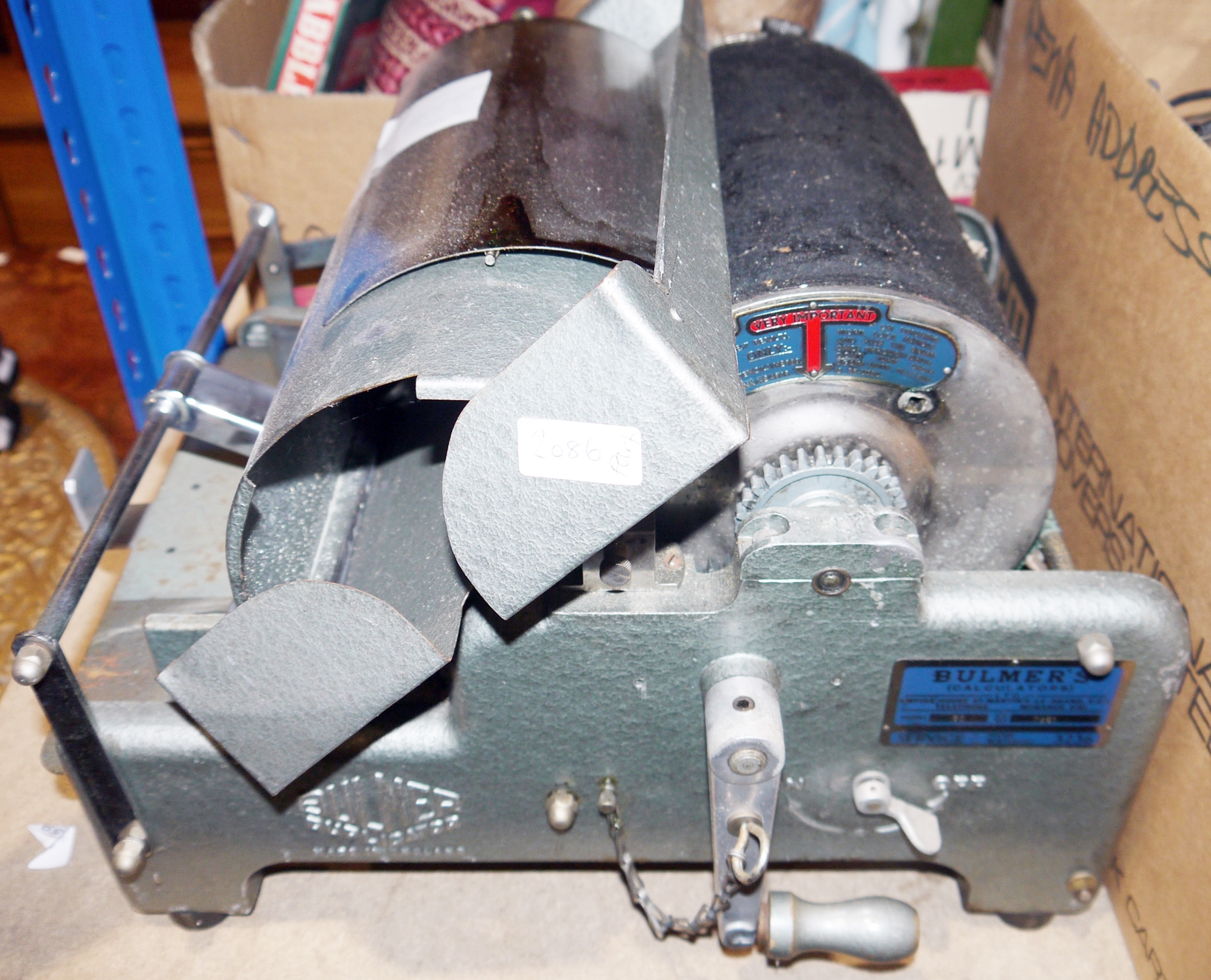 Large lot of collectable items including vintage Bulmer duplicator, two vintage typewriters, Elite - Image 2 of 4