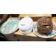 Two Portmeirion oven-to-tableware game pie dishes, one cream ceramic the other brown glazed, various - Image 2 of 3