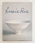 Tony Birks, Lucie Rie, Alphabooks, 1987, signed and dated 7/4/88 by Lucie Rie to ffep From the