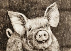 Nicolette Savage  Etching 