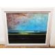 Anthony Curtis (1928-2018) Oil on paper Abstract of small boat at sea, signed lower right, 37cm x - Image 2 of 4