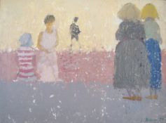 Lionel Bulmer (1919-1992)  Oil on canvas board  No.46 
