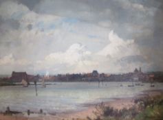 John Alfred Arnesby Brown (1866-1955) Oil on canvas  