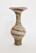 Lucie Rie (1902-1995, Austrian/British) Stoneware composite vase (circa 1979) Of compressed globular