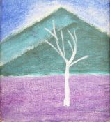 Craigie Aitchison CBA RSA (1926-2009) Oil on canvas 