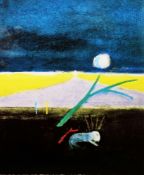 Craigie Aitchison CBA RSA (1926-2009) Limited edition artist's proof screenprint “Candy Dead”,