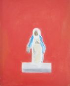 Craigie Aitchison CBA RSA (1926-2009) Oil on board “The Wise Man”, 2001, Timothy Taylor Gallery
