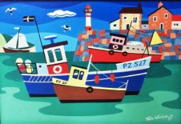 Tom Winters Acrylic on board 