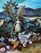 Mick Rooney RA (b.1944)  Oil 