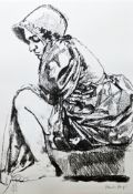 Paula Rego RA (1935-2022, British/Portuguese)  Lithograph  