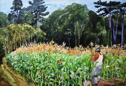 June Berry (b.1924) Watercolour 