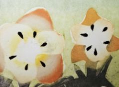 Katherine Jones Collograph and blockprint on paper ‘Day room‘ and ‘A fertile pride‘ from the