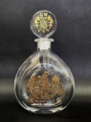 Limited edition Orrefors commemorative Sir Winston Churchill centenary glass decanter and stopper,