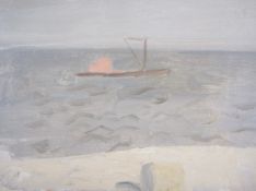 Mary Potter (1900-1981)  Oil on panel  