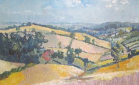 Gerry Blood FRSA (1932-2005) Oil on canvas 