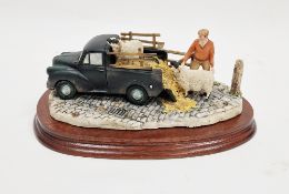 Border Fine Arts limited edition model 'To the Tup Sale', no.1046/1850, sculptured by David