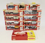 Twelve Lledo Trackside boxed diecast model cars to include DG111002 Sentinel ballast box with low