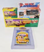 Corgi boxed ' The New Avengers ' diecast set being Steed's Range Rover no.724464 together with two