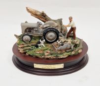 Country Artists limited edition model 'After the Storm', no.257/1750, sculptured by Keith Sherwin,