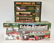 Boxed Impact International radio controlled Eddie Stobart DAF XF articulated lorry / truck, 1:18