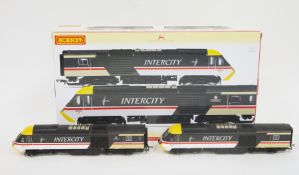 Hornby model railways OO gauge train pack R2702 BR Intercity executive Class 43 HST, boxed