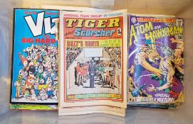 Quantity of DC Comics and others to include The Atom and Hawkman #39 (first issue with new title