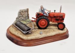 Border Fine Arts limited edition model 'Turning With Care', no.146/1750, sculptured by Ray Ayres,