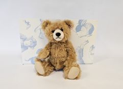 Steiff Paddy golden brown bear 32cm, Limited edition No. 299 of 1500 pieces in original box & with
