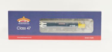 Bachmann Branch-line OO gauge model railways ' Class 47 diesel 47535 ' University of Leicester '