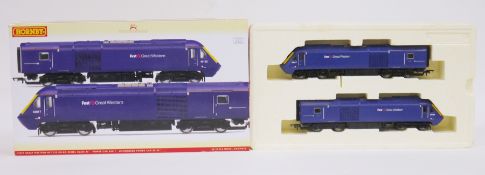 Hornby model railways OO gauge train pack, R2812X First Great Western Class 43 HST decoder fitted,