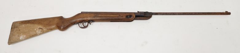 Czechslovakian .177 Slavia ZII (2) air rifle. Serial number 002923. Permit number: 53/v/000101/2024