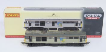 Hornby model railways OO gauge locomotive R2803XS BR sub sector Aia-Aia diesel electric Class 31 '