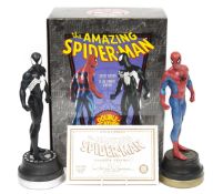 Bowen Designs Double-Feature Special Painted Statues The Amazing Spiderman to include Classic