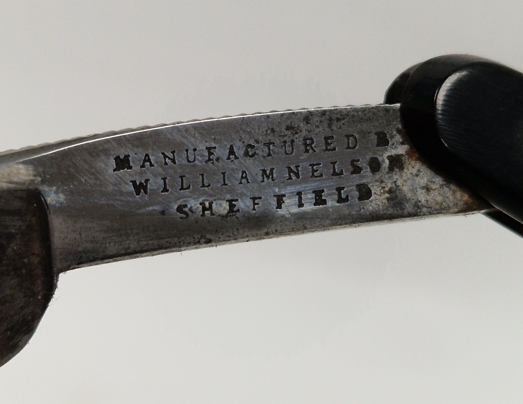 Late 19th / early 20th century leather cased set of two cut-throat razors, leather cased razing - Image 7 of 8