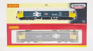 Hornby model railways OO gauge locomotive R2901XS BR Co-co diesel electric Class 50 ' 50037