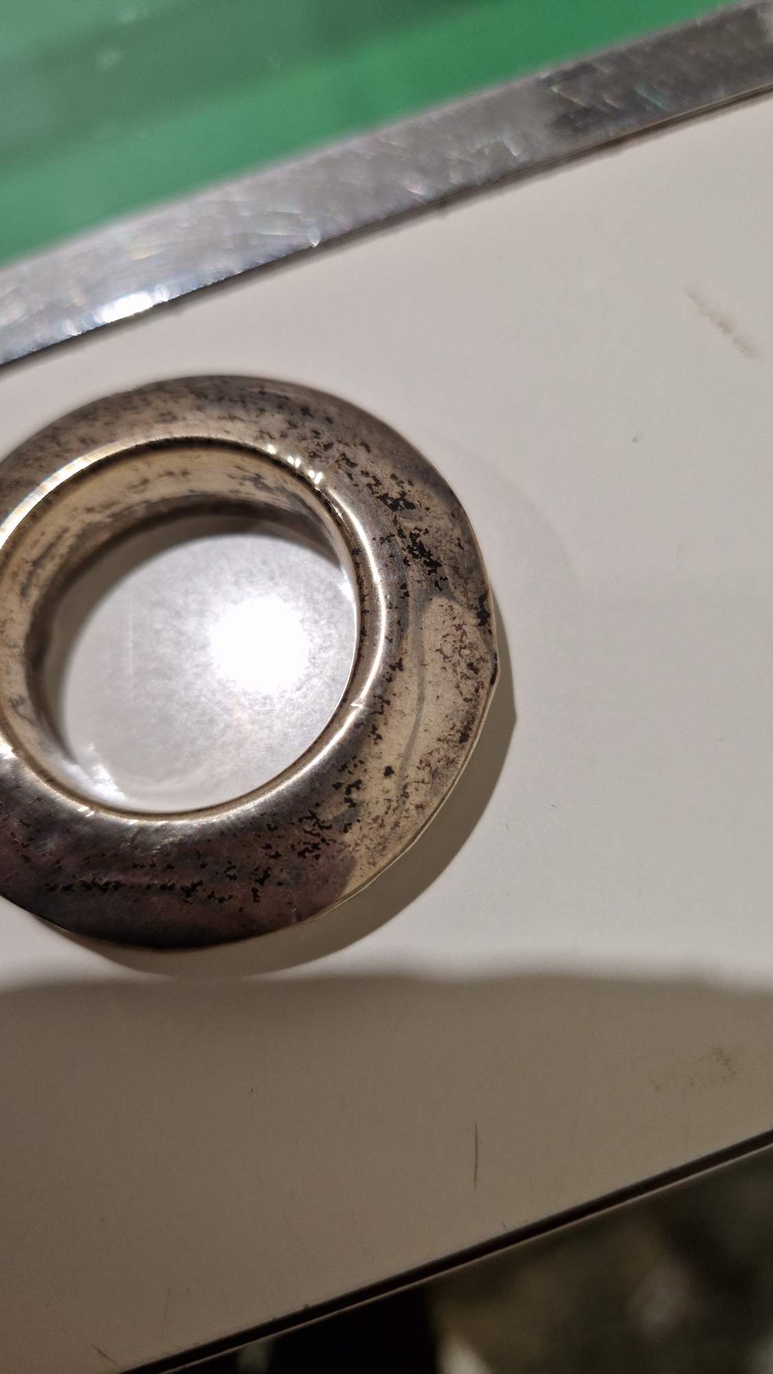 Royal Doulton silver-mounted match striker, of globular form, the silver rims hallmarked Birmingham, - Image 15 of 15