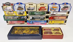 Twenty seven boxed diecast vehicles and vehicle sets including Lledo the Rolls-Royce collection