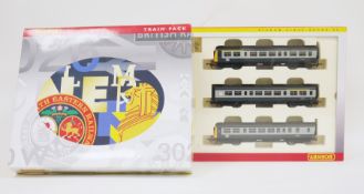 Hornby model railways OO gauge train pack, R2698 BR Class 101 3-Car DMU, boxed
