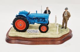 Border Fine Arts limited edition model 'A Major Decision, Fordson Major E1 ADDN' (from the All