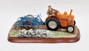 Border Fine Arts limited edition model 'Illa', no.583/1500, sculptured by Ray Ayres, with