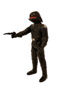 Vintage Star Wars Action Figure Last 17 Imperial Gunner with blaster marked L.F.L 1984